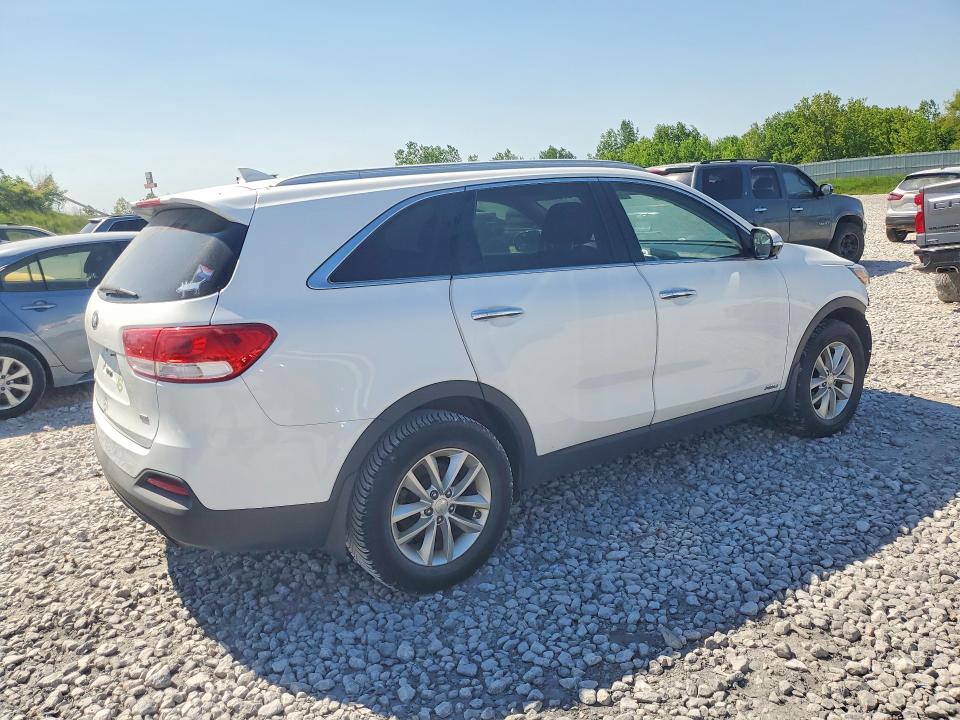 2016 Kia Sorento VIN 5XYPGDA36GG062176 COPART salvage auction — FRONT END, Mi - Certificate Of Title, sold $1,200 on 2026-07-02 (photo 3)