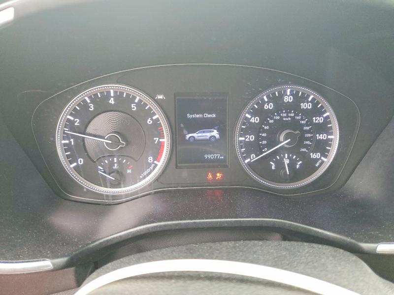 2019 Hyundai VIN 5NMS23AD2KH110010 COPART salvage auction — FRONT END, Nc - Salvage Certificate Of Title, sold $3,800 on 2026-07-02 (photo 9)