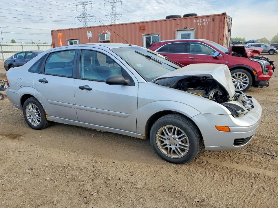 2006 Ford Focus VIN 1FAFP34N86W194172 COPART salvage auction — FRONT END, Il - Salvage Certificate, sold $250 on 2026-07-09 (photo 4)