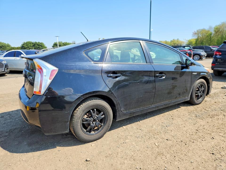 2012 Toyota Prius VIN JTDKN3DU5C1549801 COPART salvage auction — MINOR DENT/SCRATCHES, Ma - Certificate Of Title, sold $1,800 on 2026-07-07 (photo 3)