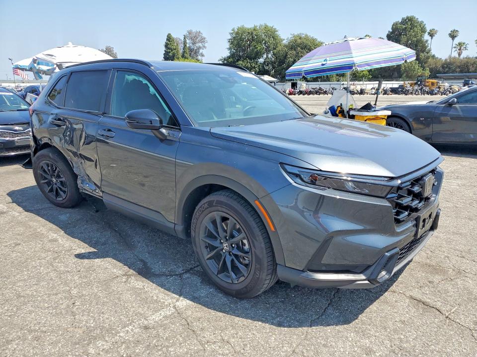 2026 Honda VIN 7FARS5H83TE000545 COPART salvage auction — SIDE, Ca - Salvage Certificate, sold $16,100 on 2026-07-31 (photo 4)