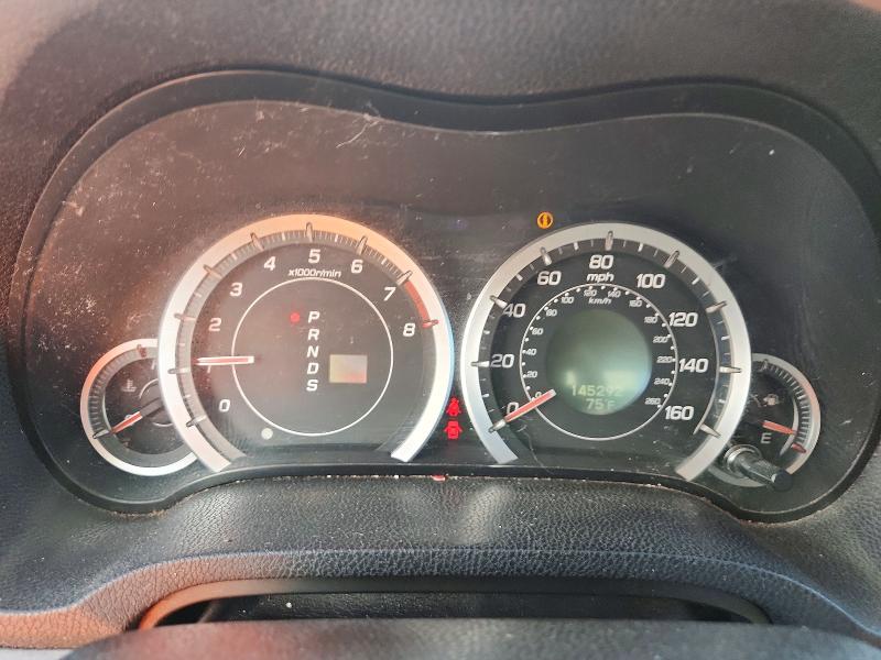 2010 Acura Tsx VIN JH4CU2F67AC005266 COPART salvage auction — ROOF, Fl - Certificate Of Title, sold $975 on 2026-07-21 (photo 9)