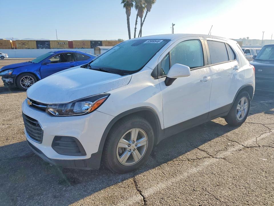 2020 Chevrolet Trax VIN KL7CJKSB1LB320583 COPART salvage auction — SIDE, Id - Salvage Certificate Of Title, sold $1,850 on 2026-07-31 (photo 1)