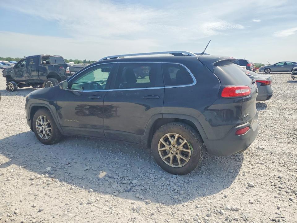 2014 Jeep VIN 1C4PJMCS4EW180717 COPART salvage auction — SIDE, Mi - Certificate Of Title, sold $875 on 2026-07-09 (photo 2)