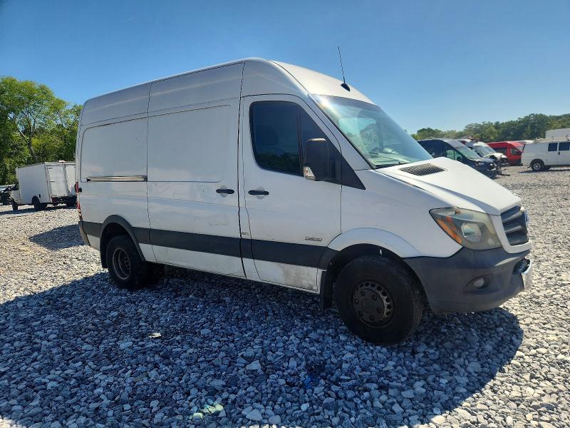2014 Mercedes-benz VIN WD3PF3DC8E5885944 COPART salvage auction — FRONT END, GA - CERT OF TITLE-SALVAGE, sold $1,250 on 2026-07-24 (photo 1)
