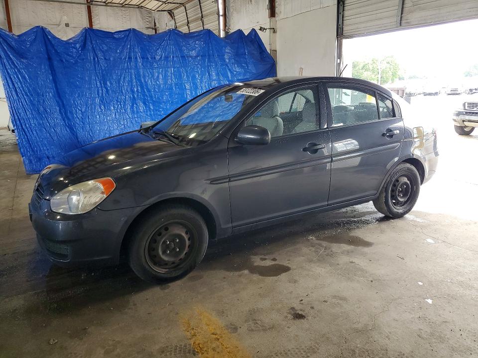 2010 Hyundai Accent VIN KMHCN4AC0AU468508 COPART salvage auction — MECHANICAL, Oh - Certificate Of Title, sold $275 on 2026-07-27 (photo 1)