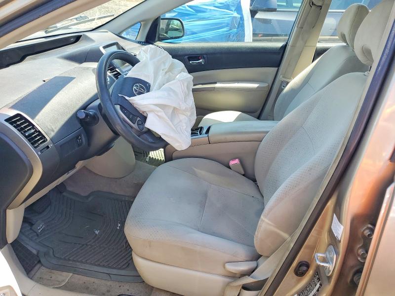 2006 Toyota Prius VIN JTDKB20U467510885 COPART salvage auction — REAR END, Or - Salvage Title Certificate, sold $300 on 2026-07-22 (photo 7)