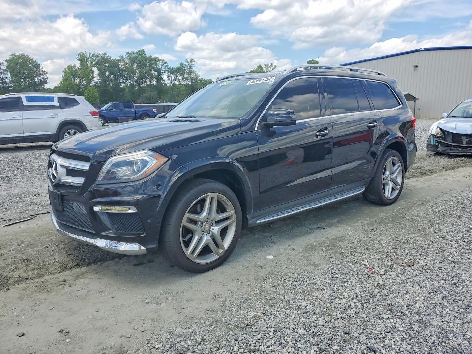 2016 Mercedes-benz Gl-class VIN 4JGDF7DE3GA704160 COPART salvage auction — MINOR DENT/SCRATCHES, Fl - Certificate Of Title (P), sold $7,100 on 2026-07-06 (photo 1)