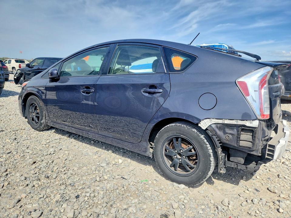 2015 Toyota Prius VIN JTDKN3DU0F0420486 COPART salvage auction — REAR END, MI - CERTIFICATE OF TITLE, sold $3,050 on 2026-07-23 (photo 2)