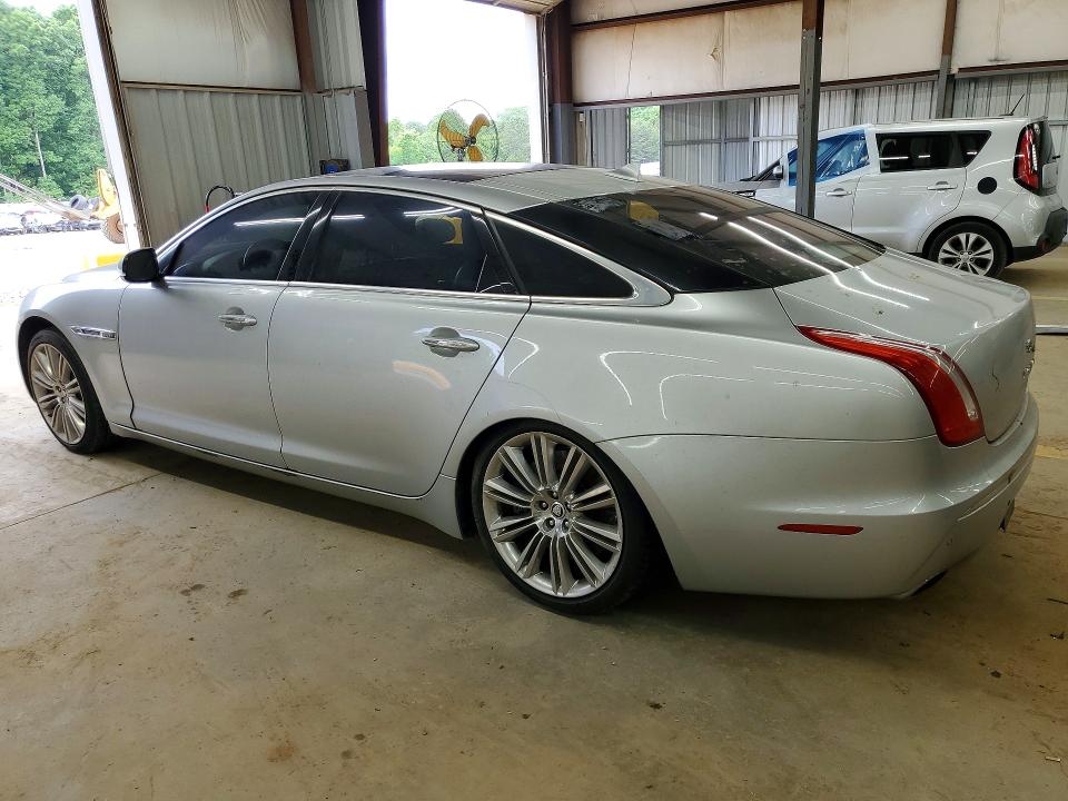 2013 Jaguar Xj VIN SAJWA2GE0DMV46026 COPART salvage auction — MECHANICAL, Sc - Dealer Only Clean Title, sold $3,550 on 2026-07-08 (photo 2)
