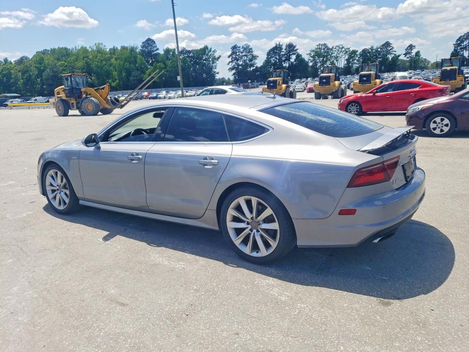 2016 Audi A7 VIN WAUWGAFC7GN005591 COPART salvage auction — SIDE, Nc - Dealer Only Clean Title, sold $6,800 on 2026-07-28 (photo 2)
