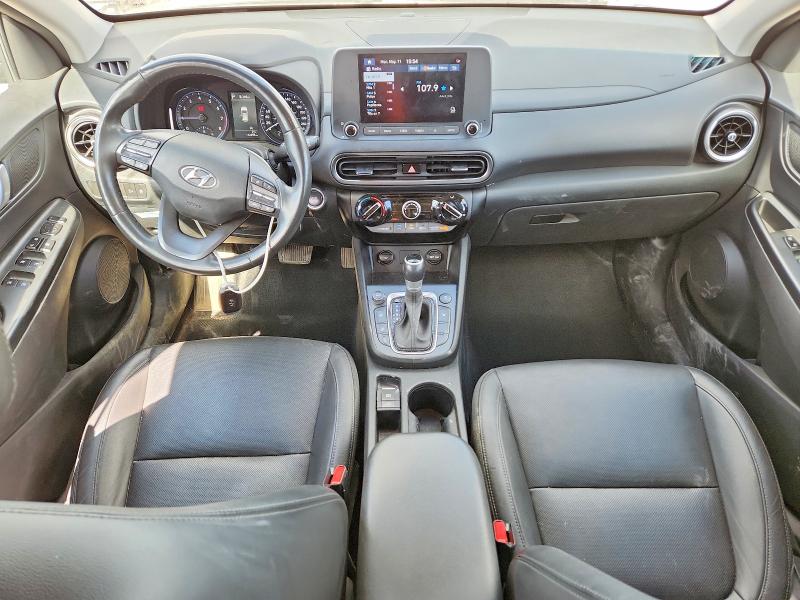 2022 Hyundai Kona VIN KM8K6CAB6NU873725 COPART salvage auction — FRONT END, Salvage Title, sold $5,100 on 2026-07-16 (photo 8)