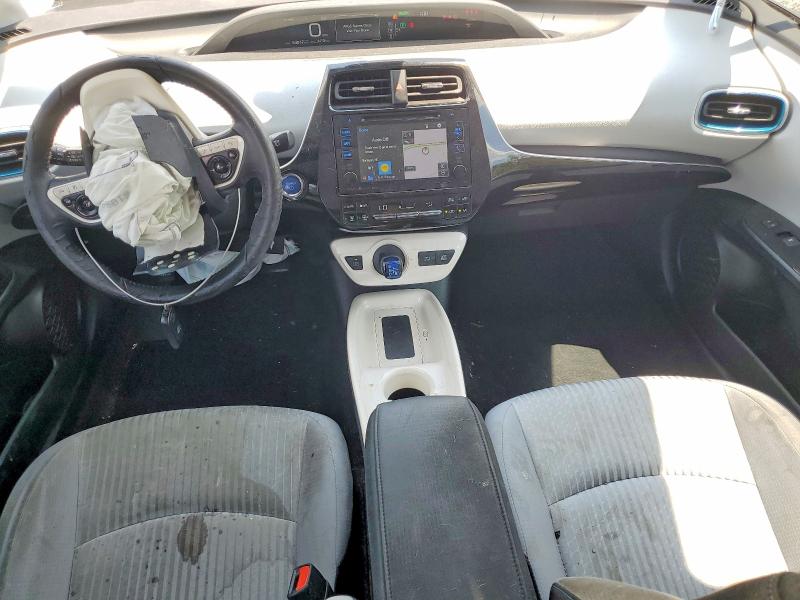 2018 Toyota Prius VIN JTDKARFU6J3551652 COPART salvage auction — FRONT END, Nc - Salvage Certificate Of Title, sold $2,100 on 2026-07-08 (photo 8)