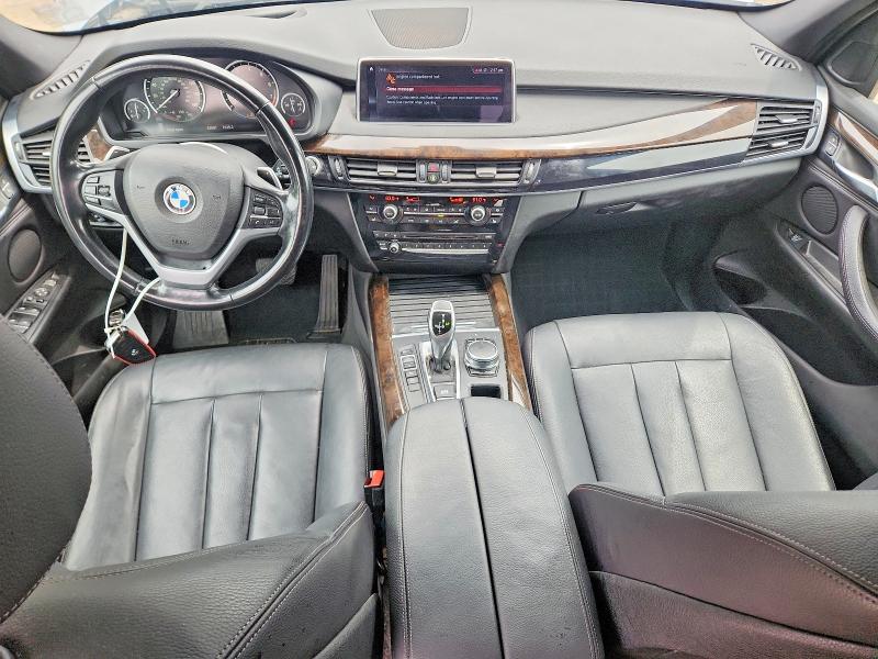 2018 BMW X5 VIN 5UXKR2C51J0X09070 COPART salvage auction — FRONT END, La - Cert Of Title-Salvage, sold $425 on 2026-07-30 (photo 8)