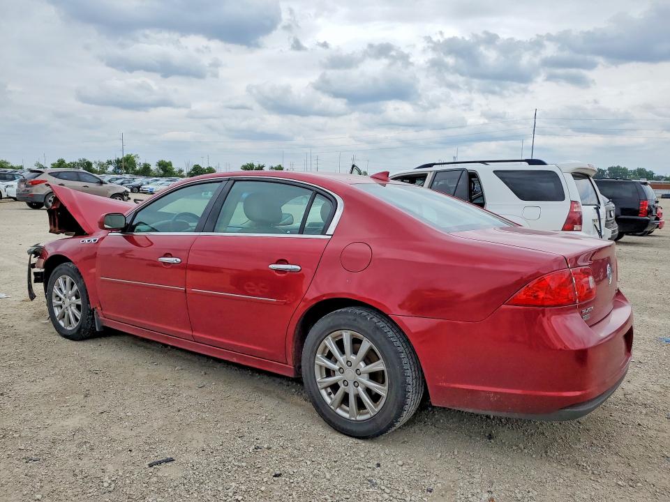 2010 Buick Lucerne VIN 1G4HC5EM0AU132040 COPART salvage auction — FRONT END, Ia - Cert Of Title-Salvage Title, sold $275 on 2026-07-08 (photo 2)