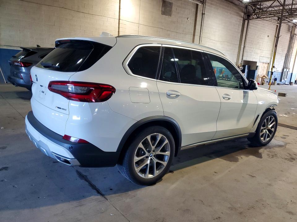 2019 BMW X5 VIN 5UXCR6C58KLL11897 COPART salvage auction — FRONT END, Mi - Certificate Of Title, sold $14,900 on 2026-07-28 (photo 3)