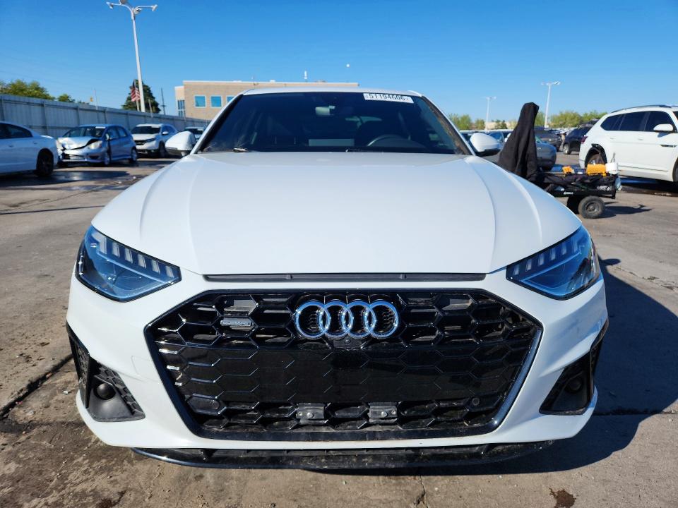 2021 Audi VIN WAUEAAF4XMA065146 COPART salvage auction — REAR END, CO - PUBLIC - SALVAGE TITLE, sold $13,400 on 2026-08-03 (photo 5)