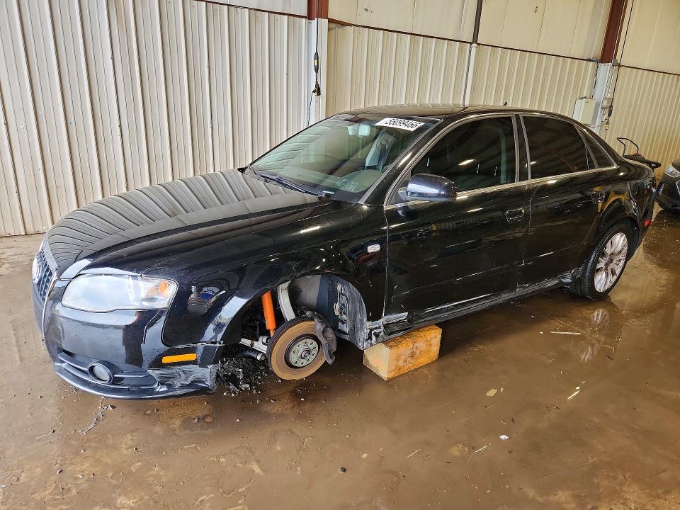 2008 Audi A4 VIN WAUDF78E48A167019 COPART salvage auction — FRONT END, Pa - Certificate Of Salvage, sold $175 on 2026-07-07 (photo 1)