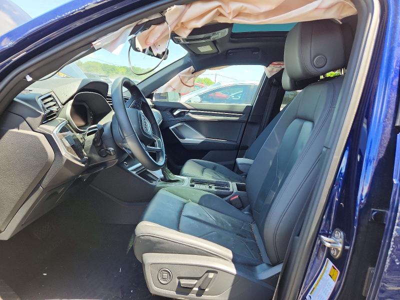 2024 Audi Q3 VIN WA1DECF31R1159312 COPART salvage auction — SIDE, Nj - Cert Of Title-Salvage, sold $6,700 on 2026-08-03 (photo 7)