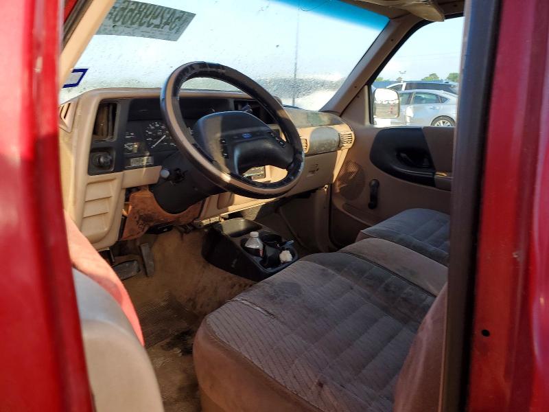 1994 Ford Ranger VIN 1FTCR14U4RPB74826 COPART salvage auction — REAR END, Tx - Salvage Vehicle Title, sold $550 on 2026-07-02 (photo 8)