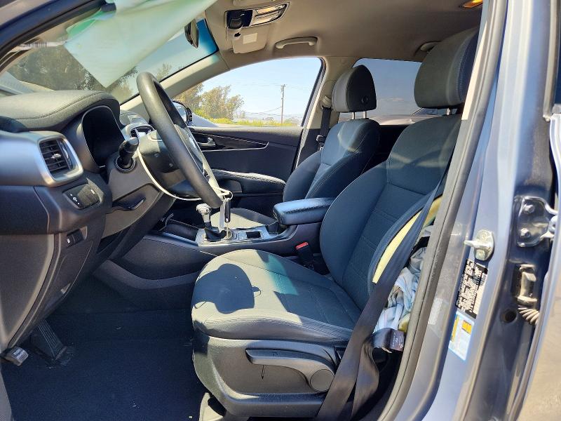 2020 Kia Sorento VIN 5XYPG4A55LG615489 COPART salvage auction — SIDE, CA - SALVAGE CERTIFICATE, sold $3,350 on 2026-07-24 (photo 7)