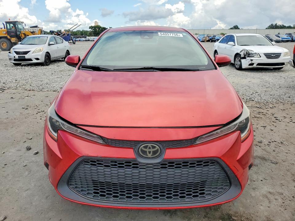 2020 Toyota Corolla VIN JTDEPRAE5LJ002115 COPART salvage auction — SIDE, Fl - Cert Of Title Slvg Rebuildable, sold $6,200 on 2026-07-13 (photo 5)