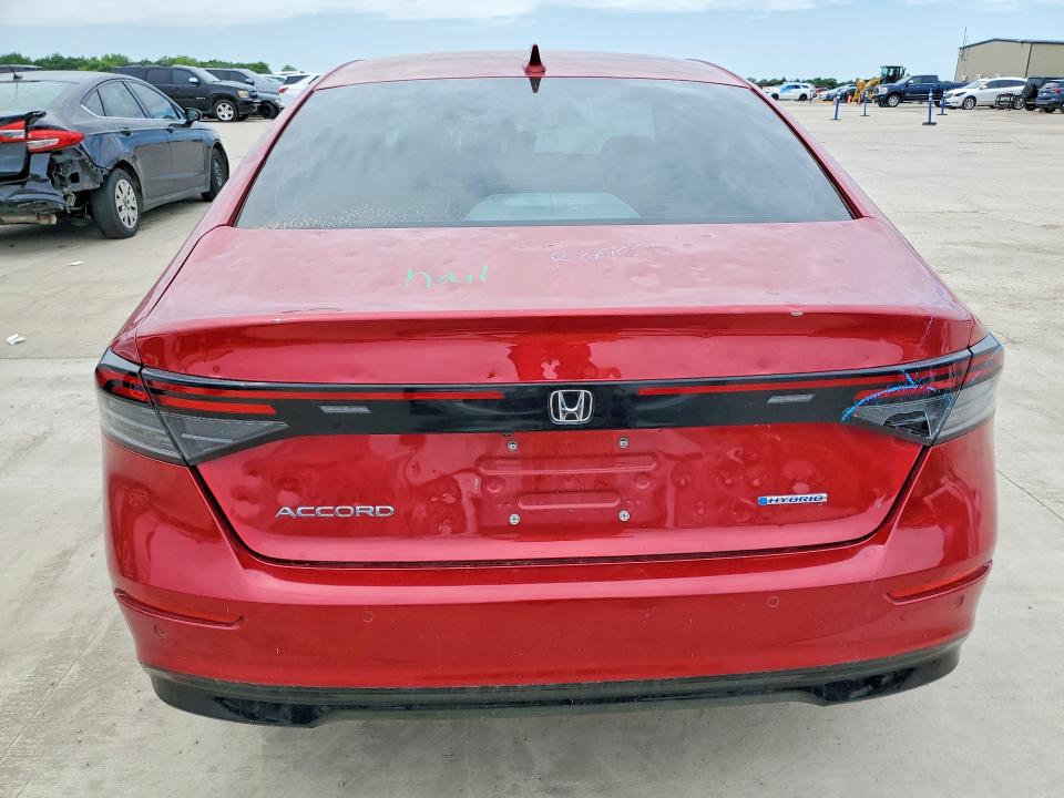 2024 Honda VIN 1HGCY2F66RA054330 COPART salvage auction — HAIL, Tx - Certificate Of Title, sold $13,300 on 2026-07-30 (photo 6)