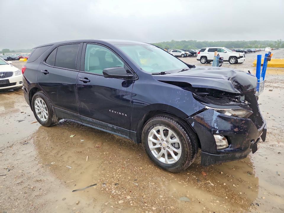 2020 Chevrolet Equinox VIN 2GNAXHEV4L6189368 COPART salvage auction — FRONT END, Ks - Cert Of Title-Salvage, sold $1,250 on 2026-07-09 (photo 4)