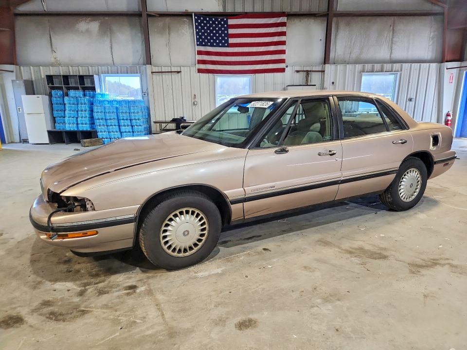 1998 Buick Lesabre VIN 1G4HP52K7WH483857 COPART salvage auction — FRONT END, MA - CERT OF TITLE-RECONSTRCTD COLL, sold $125 on 2026-07-09 (photo 1)