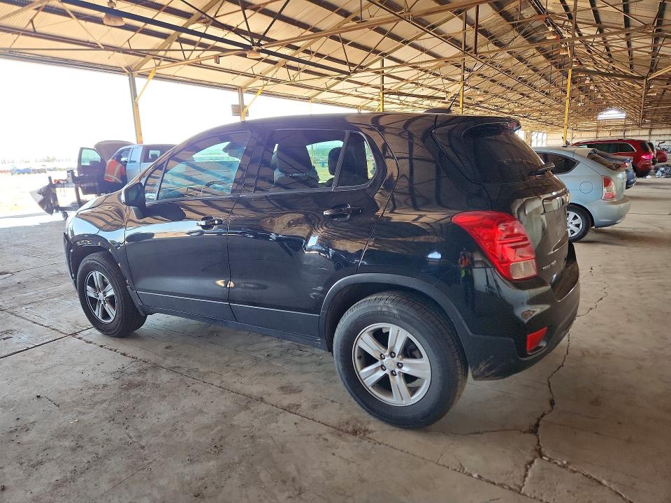 2022 Chevrolet VIN KL7CJNSM0NB527942 COPART salvage auction — FRONT END, Az - Cert Of Title - Salvage, sold $2,100 on 2026-07-06 (photo 2)