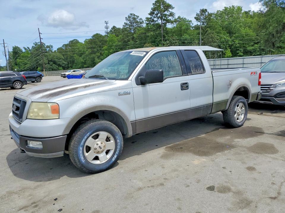 2004 Ford F-150 lightning VIN 1FTPX14524NB59701 COPART salvage auction — NORMAL WEAR, Sc - Certificate Of Title, sold $600 on 2026-07-09 (photo 1)