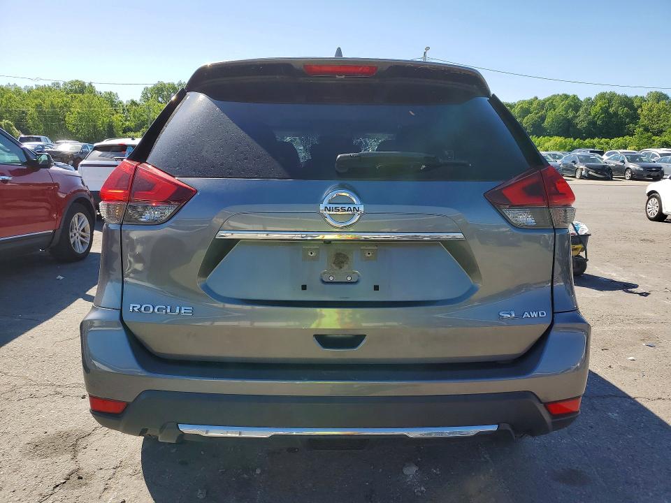 2018 Nissan Rogue VIN JN8AT2MV9JW326945 COPART salvage auction — SIDE, Ky - Cert Of Title-Salvage, sold $2,500 on 2026-07-27 (photo 6)