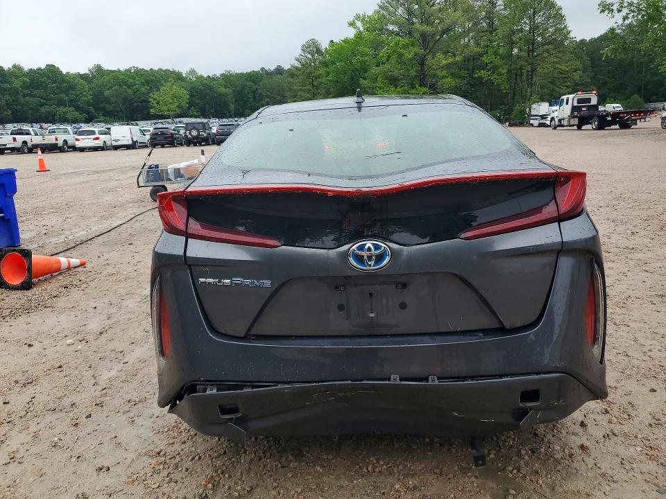 2017 Toyota VIN JTDKARFP9H3020420 COPART salvage auction — FRONT END, Nc - Salvage Certificate Of Title, sold $3,400 on 2026-07-03 (photo 6)