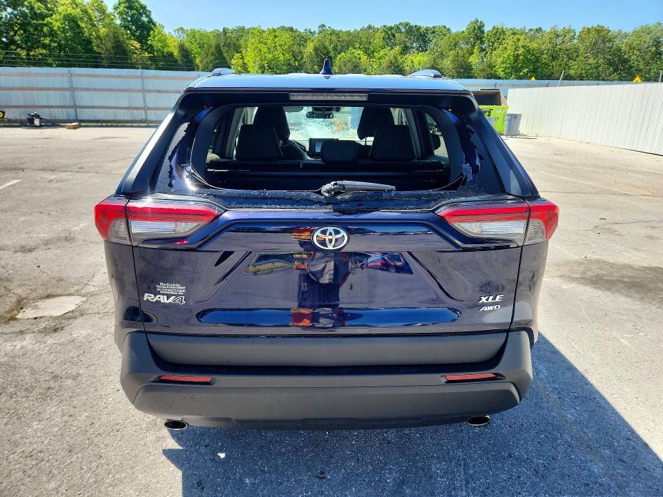 2020 Toyota Rav 4 VIN 2T3P1RFV1LW135992 COPART salvage auction — HAIL, MO - SALVAGE CERTIFICATE OF TITLE, sold $8,100 on 2026-07-29 (photo 6)