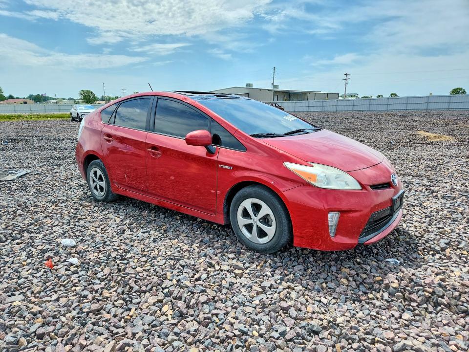 2013 Toyota Prius VIN JTDKN3DU1D5600849 COPART salvage auction — HAIL, MO - SALVAGE CERTIFICATE OF TITLE, sold $100 on 2026-07-27 (photo 4)
