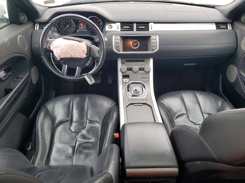 2013 Land rover Range rover evoque VIN SALVP2BG3DH854939 COPART salvage auction — SIDE, VA - CERT OF TITLE - SALVAGE, sold $2,050 on 2026-07-22 (photo 8)