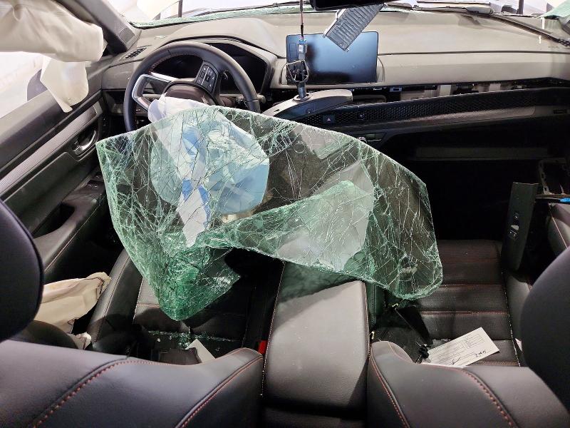 2025 Honda Cr-v VIN 7FARS6H89SE086089 COPART salvage auction — ROLLOVER, Va - Cert Of Title - Salvage, sold $10,500 on 2026-07-02 (photo 8)