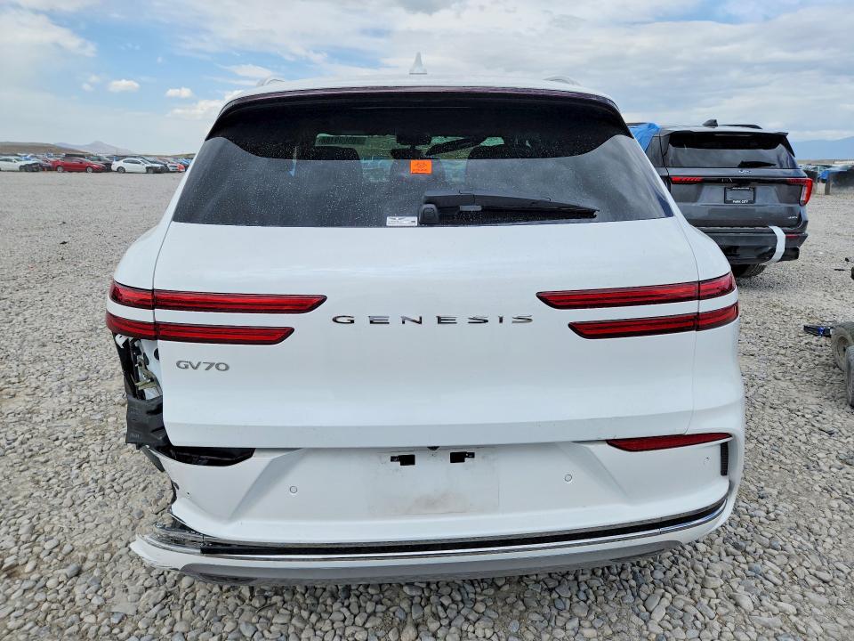 2026 Genesis Gv70 VIN 5NMMCET10TH006380 COPART salvage auction — FRONT END, Ut - Salvage Certificate, sold $8,600 on 2026-07-10 (photo 6)