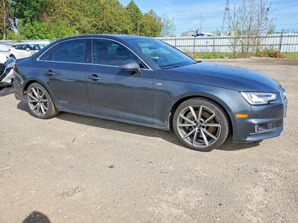 2017 Audi VIN WAUFNAF42HA078178 COPART salvage auction — REAR END, On - Permit No Brand - Unfit, sold $7,600 on 2026-07-21 (photo 4)