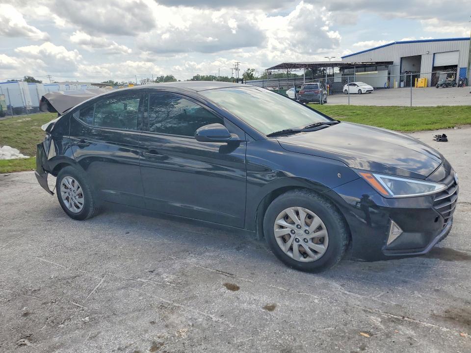 2020 Hyundai VIN KMHD74LF3LU004282 COPART salvage auction — REAR END, Fl - Certificate Of Destruction, sold $1,950 on 2026-07-09 (photo 4)
