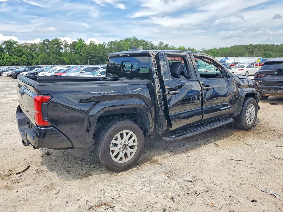 2024 Toyota Tacoma VIN 3TMKB5FN6RM002400 COPART salvage auction — ROLLOVER, Ga - Certificate Of Title, sold $9,500 on 2026-07-02 (photo 3)
