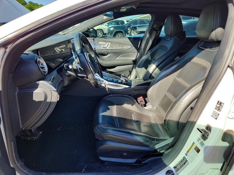 2019 Mercedes-benz Amg-class VIN WDD7X6BB9KA004322 COPART salvage auction — MINOR DENT/SCRATCHES, Tn - Certificate Of Title (P), sold $33,750 on 2026-07-30 (photo 7)