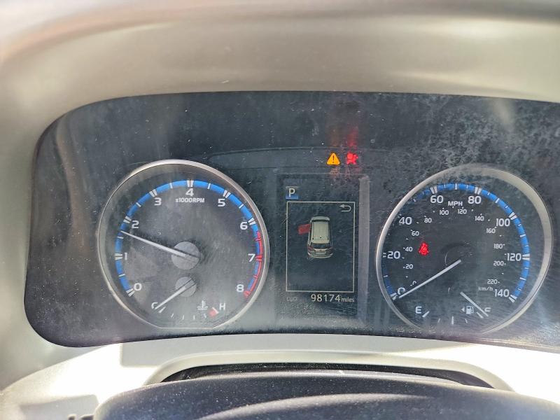 2018 Toyota VIN 2T3BFREV8JW779189 COPART salvage auction — FRONT END, Ut - Salvage Certificate, sold $4,400 on 2026-07-02 (photo 9)