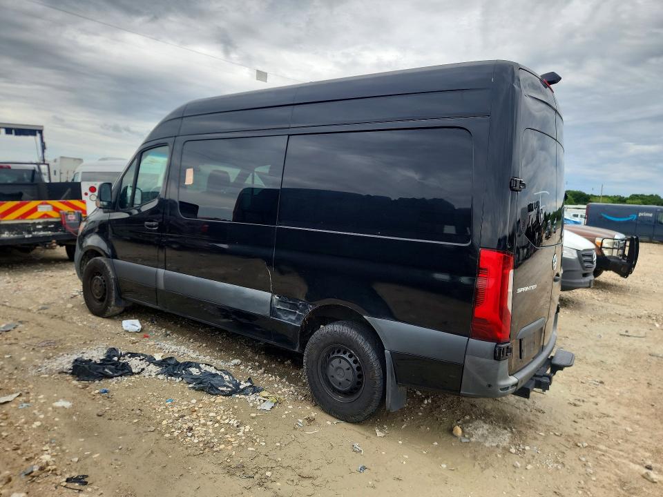 2023 Mercedes-benz Sprinter VIN W1W4KBHY4PT129275 COPART salvage auction — NORMAL WEAR, Il - Certificate Of Title (P), sold $14,800 on 2026-08-24 (photo 2)