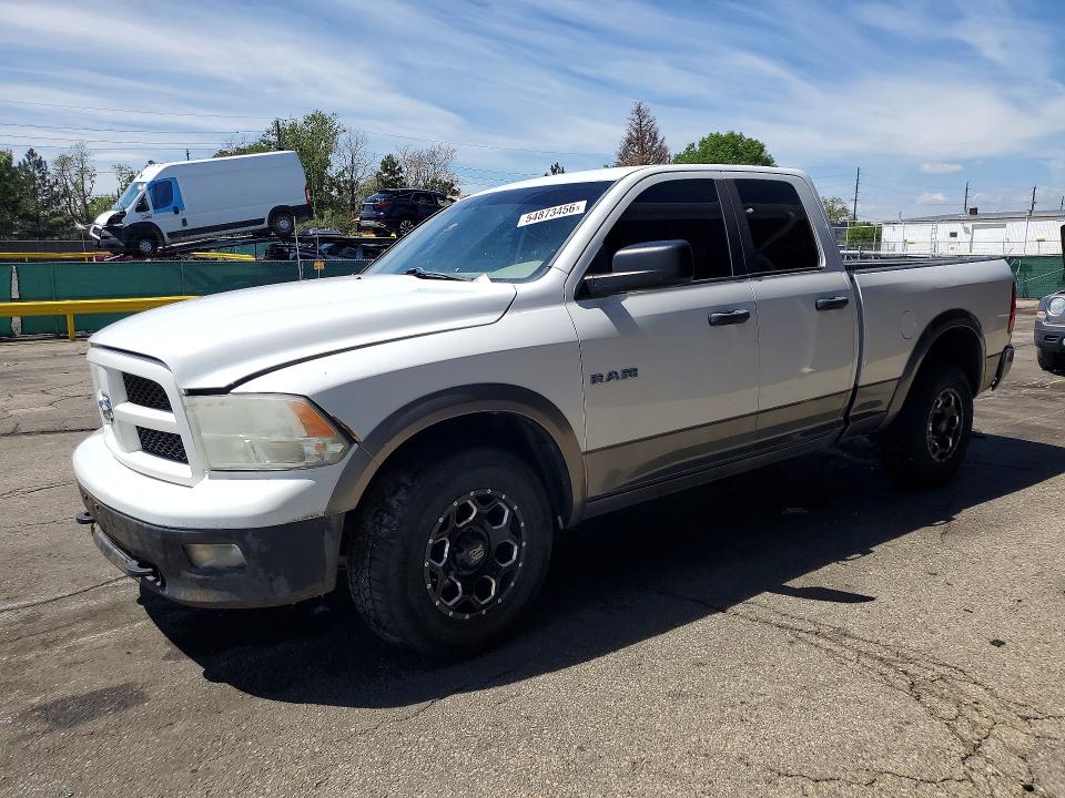2010 Dodge Ram 1500 VIN 1D7RV1GP7AS200838 COPART salvage auction — MECHANICAL, Mt - Dis/Dlr/Exp Only Clean Title, sold $725 on 2026-07-30 (photo 1)