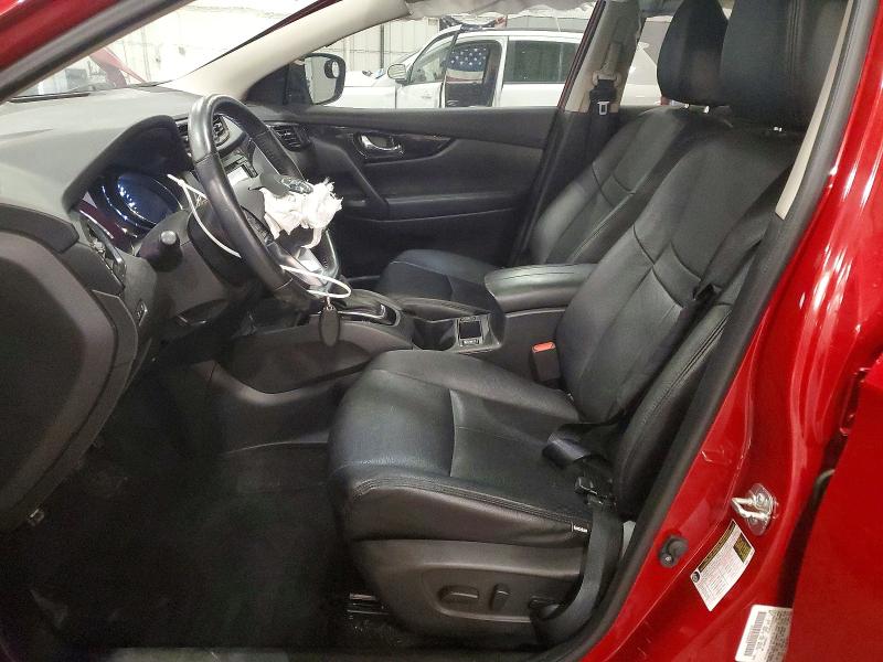 2018 Nissan Rogue VIN JN1BJ1CP9JW185722 COPART salvage auction — FRONT END, MN - CERT OF TITLE-SALVAGE, sold $1,400 on 2026-07-27 (photo 7)