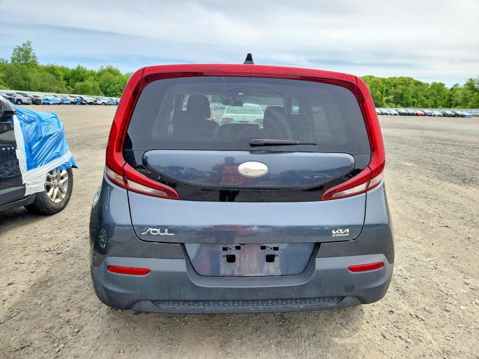 2020 Kia VIN KNDJ23AU0L7064374 COPART salvage auction — FRONT END, Ma - Cert Of Title-Salvage, sold $2,150 on 2026-07-08 (photo 6)