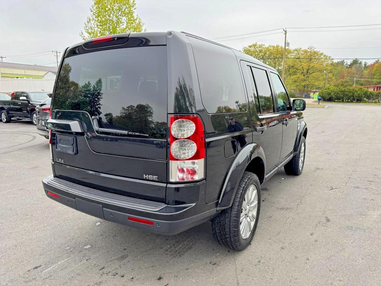 2013 Land Rover LR4 VIN SALAG2D43DA652645 COPART salvage auction — Minor Dent/Scratches, MA - CERTIFICATE OF TITLE, sold $3,650 on 2026-07-01 (photo 3)