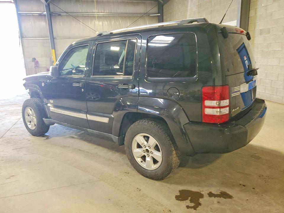 2011 Jeep Liberty VIN 1J4PN2GK0BW558105 COPART salvage auction — FRONT END, Pa - Certificate Of Salvage, sold $775 on 2026-07-06 (photo 2)