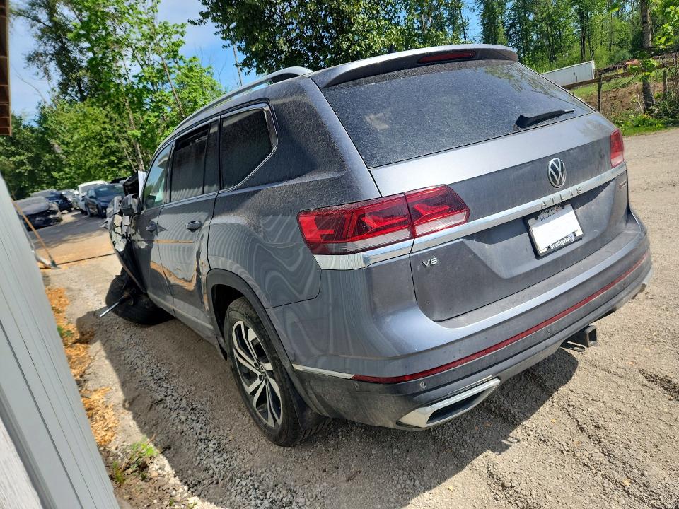 2021 Volkswagen VIN 1V2TR2CA6MC540409 COPART salvage auction — FRONT END, Ab - Bos - Salvage, sold $200 on 2026-07-28 (photo 2)